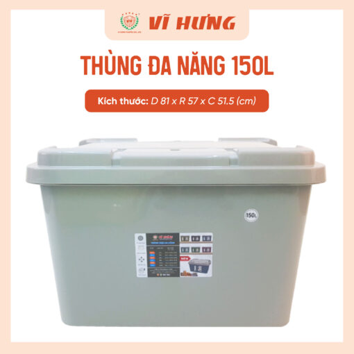thung đa năng 150l