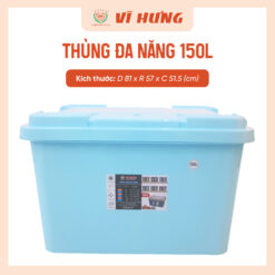 thung đa năng 150l