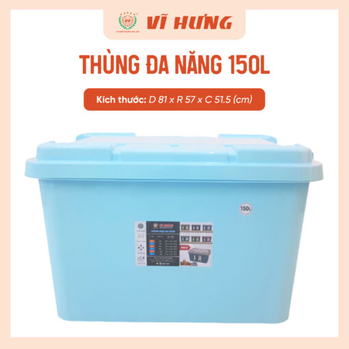 thung đa năng 150l