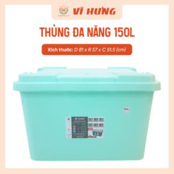 thung đa năng 150l