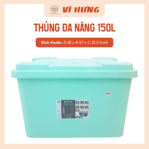 thung đa năng 150l