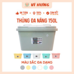 thung đa năng 150l