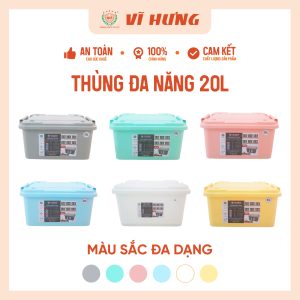 thùng nhựa đựng đồ