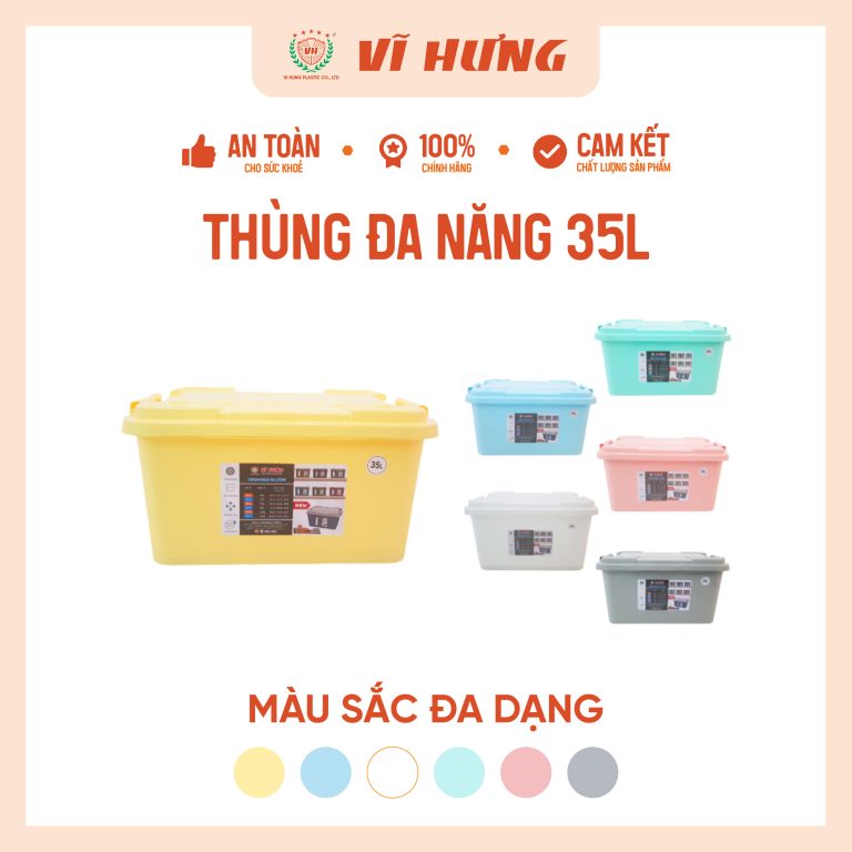 sản phẩm thùng đa năng