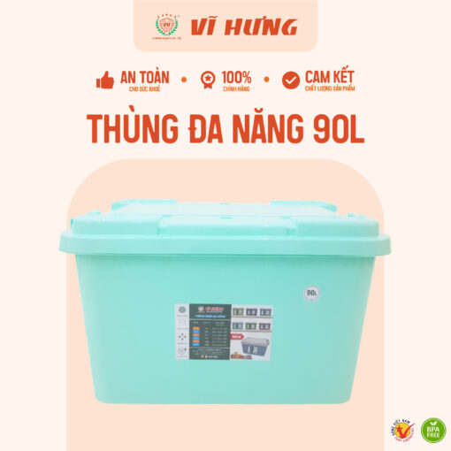 thùng đa năng 90l