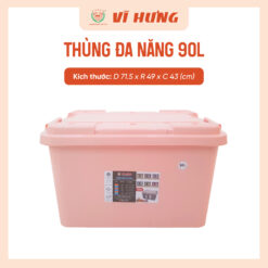 thùng đa năng 90l