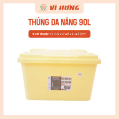 thùng đa năng 90l