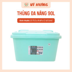 thùng đa năng 90l
