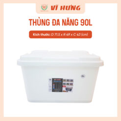 thùng đa năng 90l