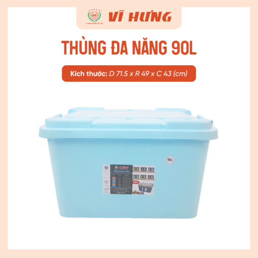 thùng đa năng 90l