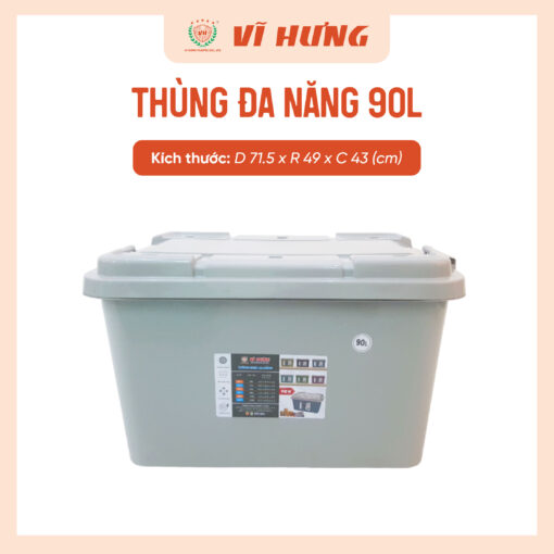 Thùng Đa Năng 90L - Hình ảnh 9