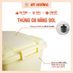 thùng đa năng 90l