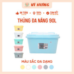 thùng đa năng 90l