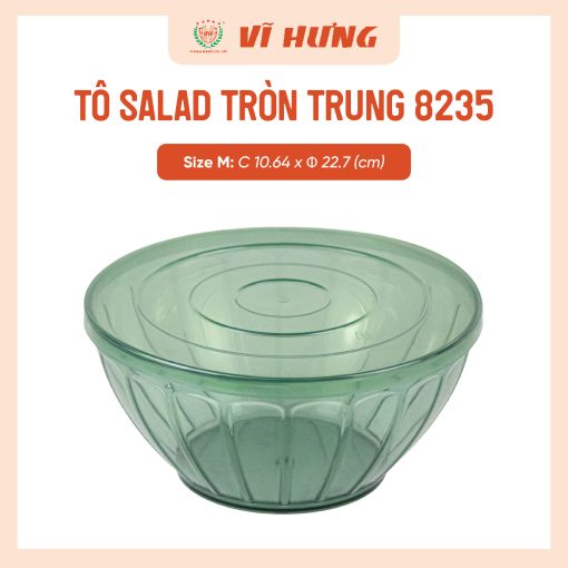 TÔ SALAD TRÒN - Hình ảnh 5