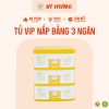 Tủ vip nắp bằng 3 ngăn (1)