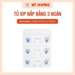Tủ vip nắp bằng 3 ngăn (5)