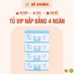 Tủ vip nắp bằng 4 ngăn (1)
