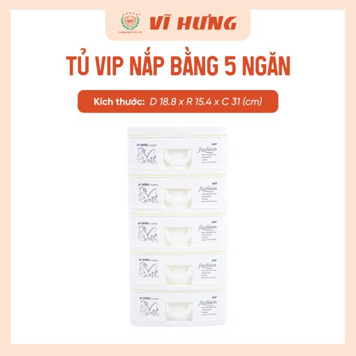 TỦ VIP NẮP BẰNG 5 NGĂN - Hình ảnh 4
