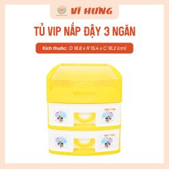 Tủ vip nắp đậy 3 ngăn (2)