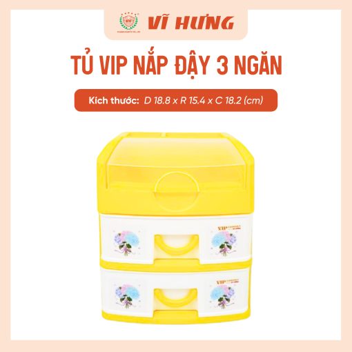 Tủ vip nắp đậy 3 ngăn (2)