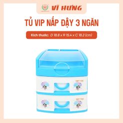 Tủ vip nắp đậy 3 ngăn (3)
