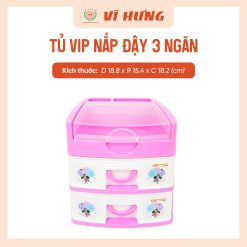 Tủ vip nắp đậy 3 ngăn (4)