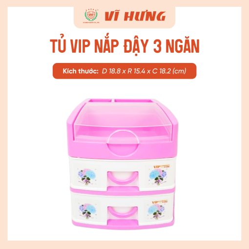 Tủ vip nắp đậy 3 ngăn (4)