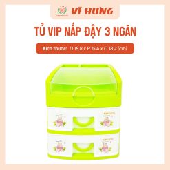 Tủ vip nắp đậy 3 ngăn (5)