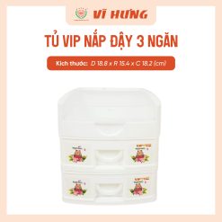 Tủ vip nắp đậy 3 ngăn (6)