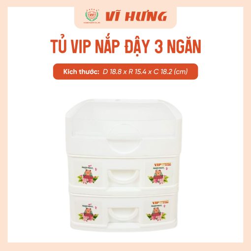 Tủ vip nắp đậy 3 ngăn (6)