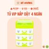 Tủ vip nắp đậy 4 ngăn (1)