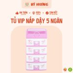 Tủ vip nắp đậy 5 ngăn (1)