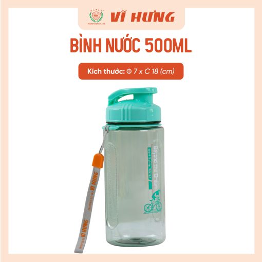 BÌNH NƯỚC 500ML - Hình ảnh 4