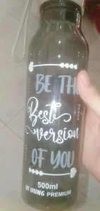 Ảnh đánh giá về bình nước 500ml Vĩ Hưng