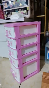 Sản phẩm tủ nhựa để bàn migo Vĩ Hưng