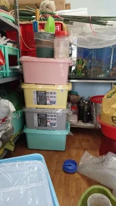 Ảnh về thùng đa năng Vĩ Hưng