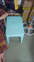 bàn nhựa chữ nhật màu xanh Vĩ Hưng