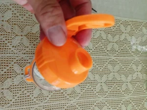 phần nắp sản phẩm bình nước 700ml Vĩ Hưng