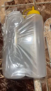 sản phẩm chai nhựa đựng sốt tròn Vĩ Hưng