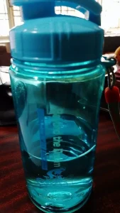 Bình nước 500ml màu xanh Vĩ Hưng