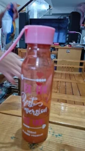 sản phẩm bình nước 500ml hồng trong Vĩ Hưng