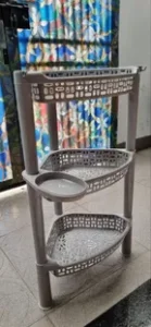 Kệ góc tam giác cỡ nhỏ 3 tầng Vĩ Hưng