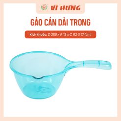 Gáo cán dài trong