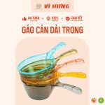 Gáo cán dài trong
