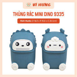 Thùng rác mini Dino 18