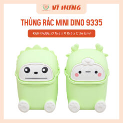 Thùng rác mini Dino 4