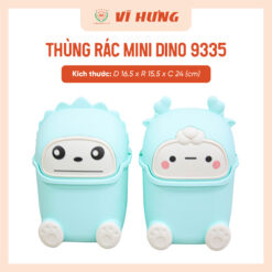 Thùng rác mini Dino 5