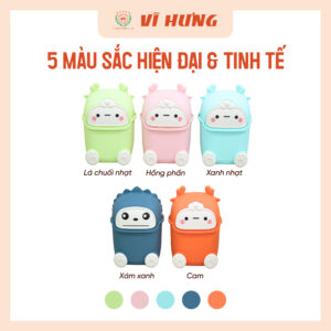 Thùng rác mini Dino 8