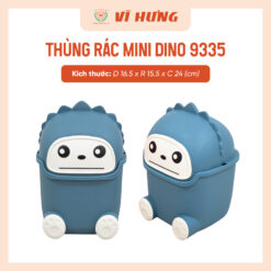 Thùng rác mini Dino 10