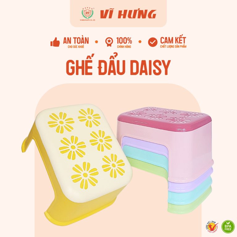 Ghế đẩu Daisy 6067